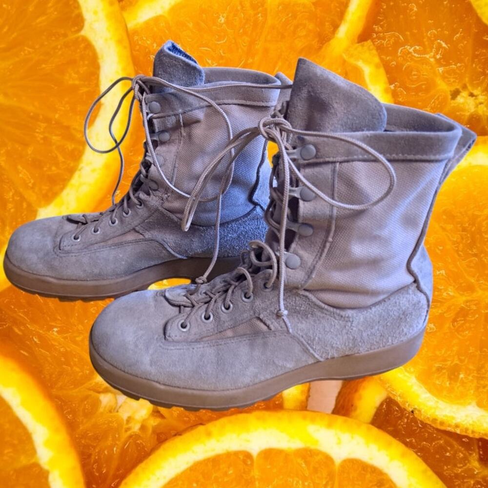 Vibram Men's Gore-Tex McRae Footwear Desert Military Combat‎ Boots Size 12D